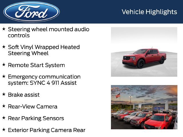 New 2026 Ford Maverick XLT w/ Equipment Group 301A AWD/4WD image 12