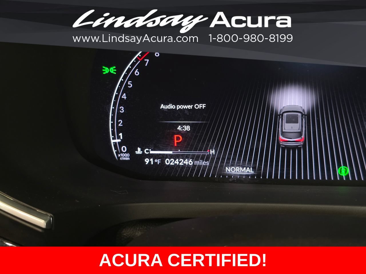 Certified 2025 Acura MDX SH-AWD image 15