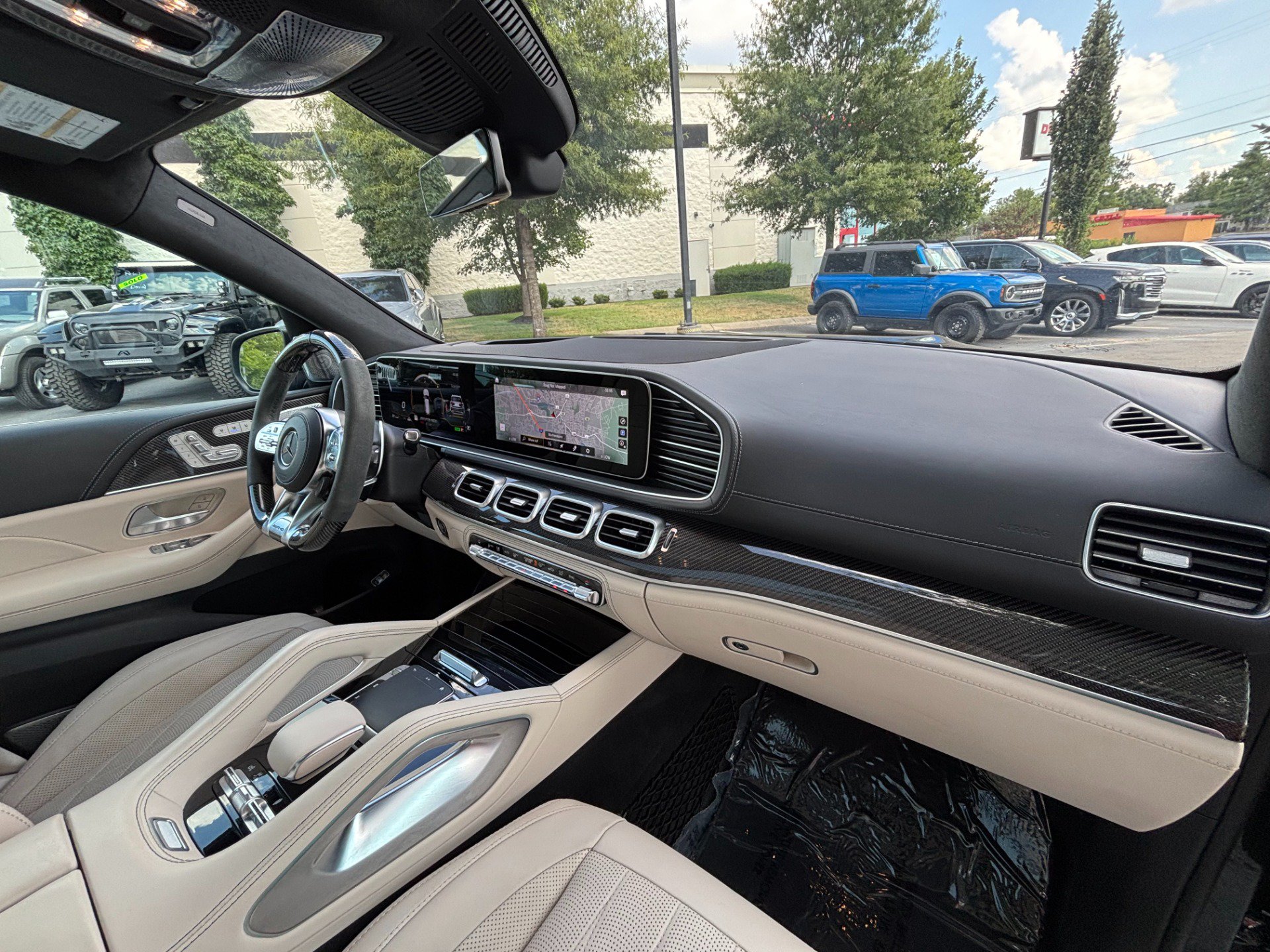 Used 2021 Mercedes-Benz GLS 63 AMG 4MATIC image 15