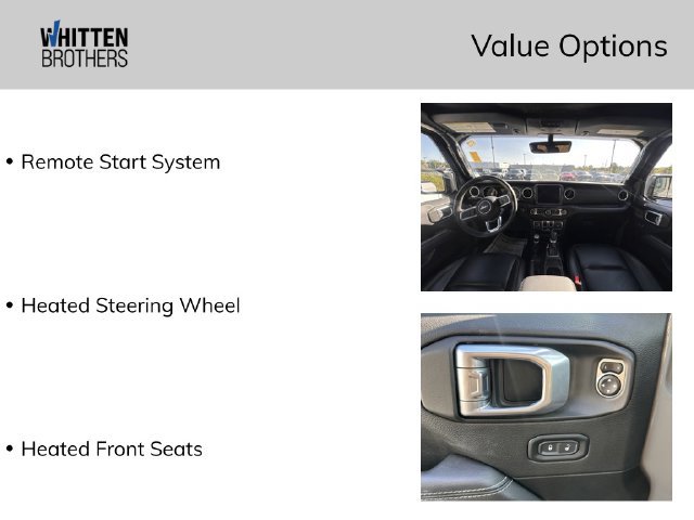 Used 2022 Jeep Wrangler Unlimited Sahara w/ Cold Weather Group AWD/4WD image 8