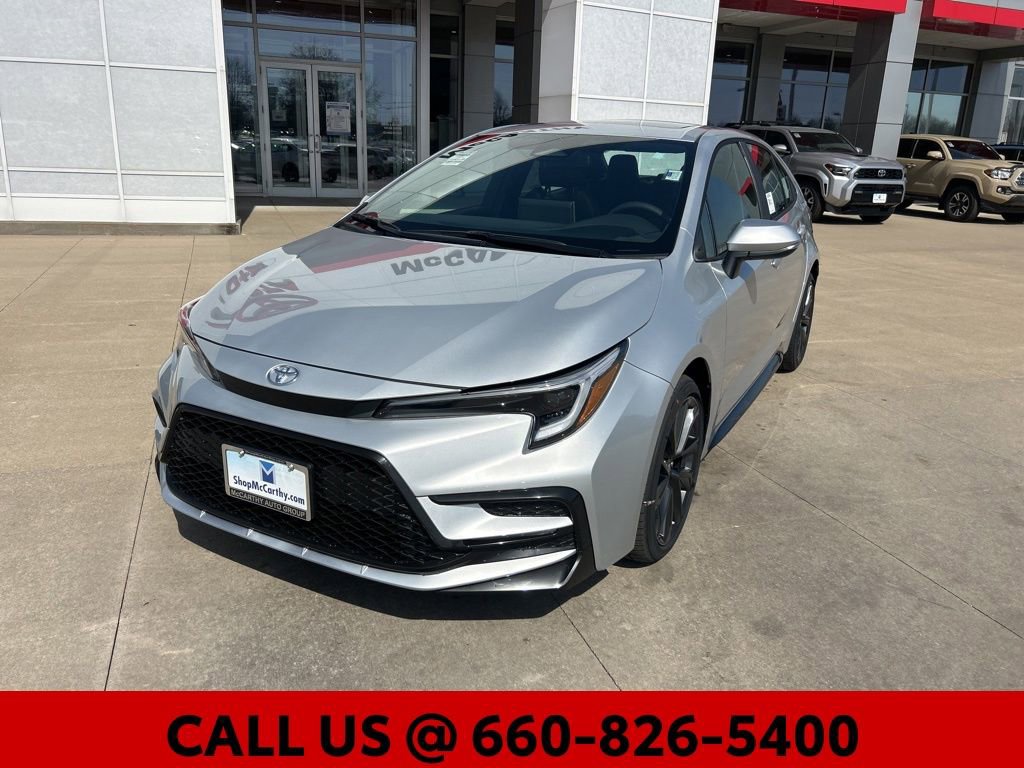 New 2026 Toyota Corolla XSE video 2