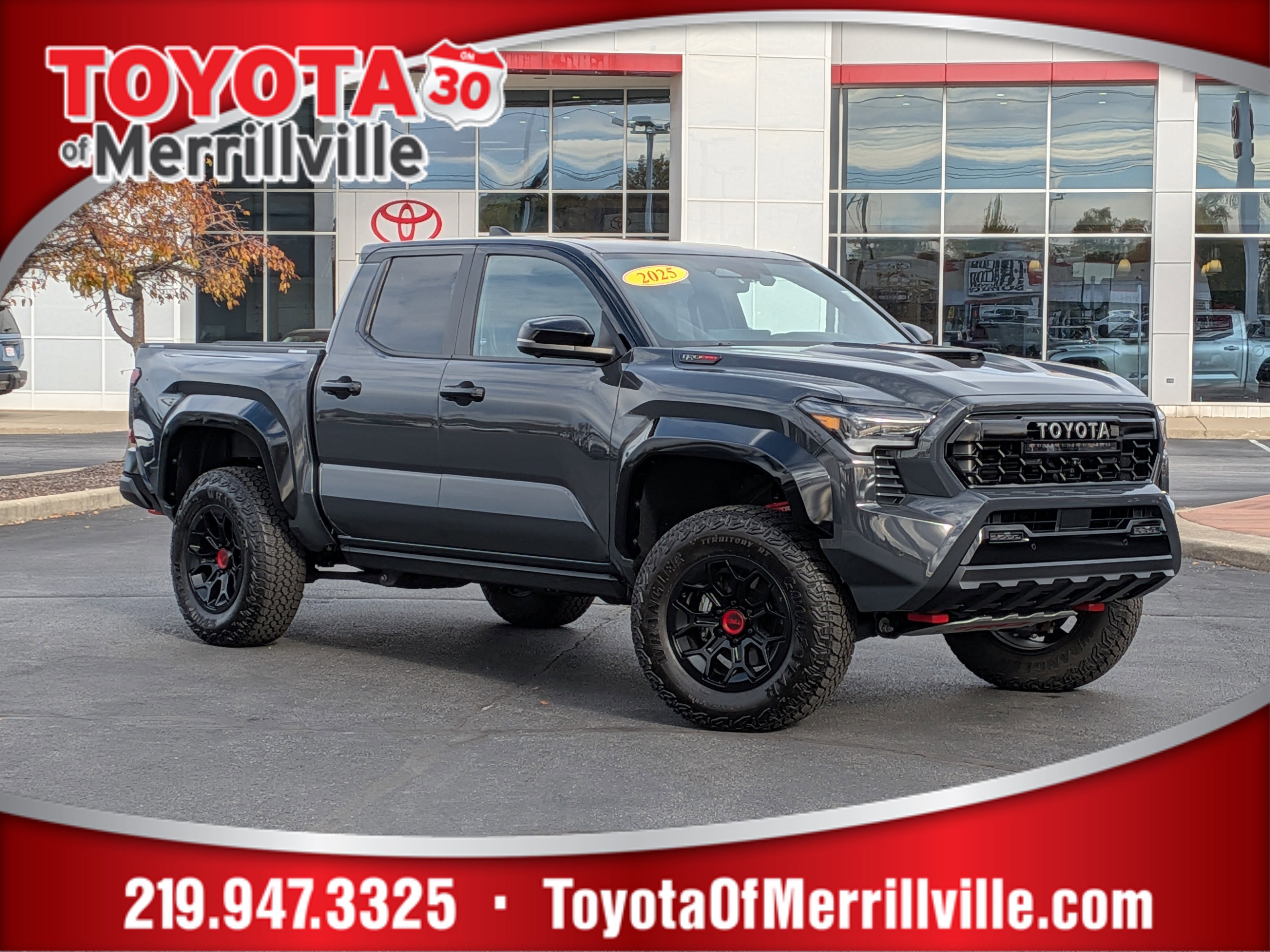 Used 2025 Toyota Tacoma TRD Pro