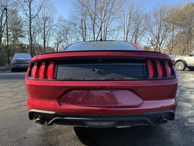 Used 2022 Ford Mustang EcoBoost w/ Black Accent Package image 4