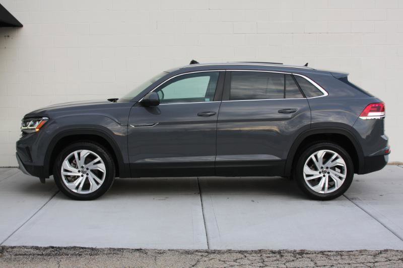 Used 2021 Volkswagen Atlas Cross Sport SEL w/ Cross Sport MDO Package AWD/4WD image 10