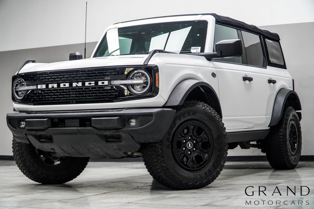 Used 2022 Ford Bronco Wildtrak AWD/4WD image 1
