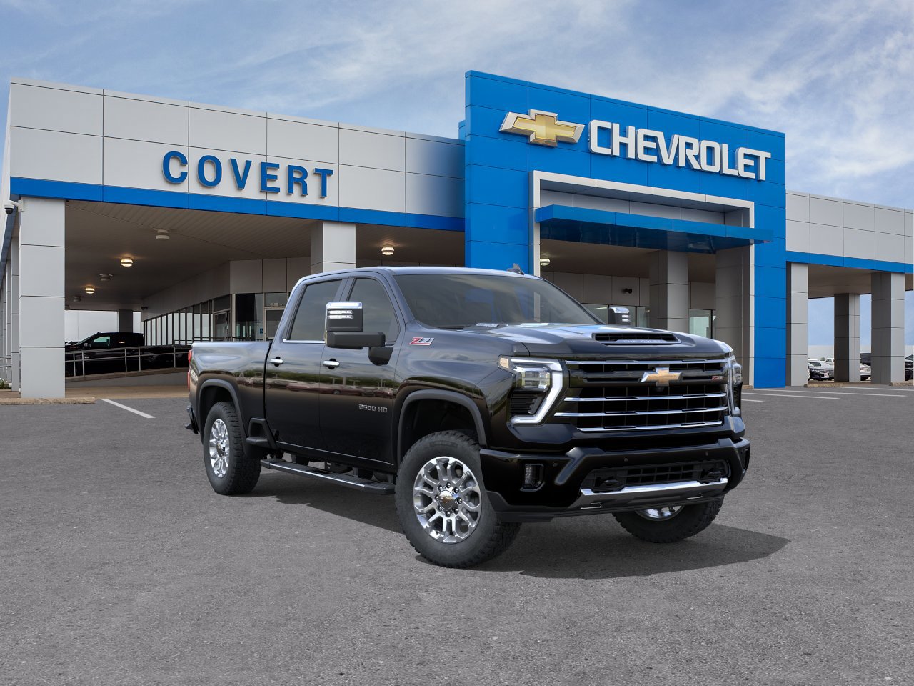 New 2026 Chevrolet Silverado 2500 LTZ w/ Z71 Chrome Sport Edition