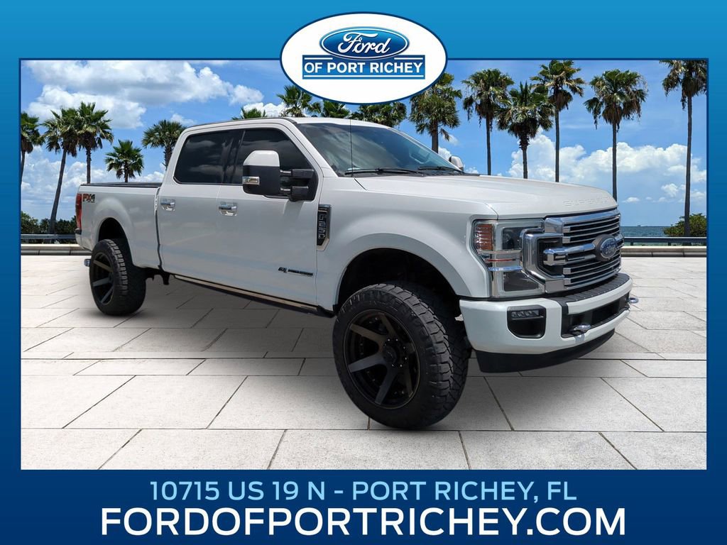 Used 2020 Ford F250 Limited w/ FX4 Off-Road Package AWD/4WD video 1
