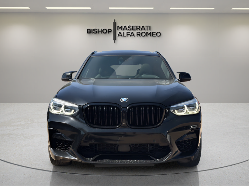 Used 2021 BMW X3 M w/ Executive Package AWD/4WD image 2