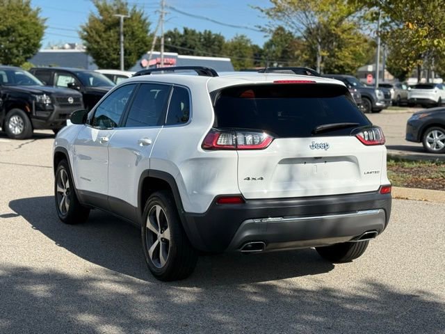 Used 2022 Jeep Cherokee Limited w/ Mopar Interior Package image 7