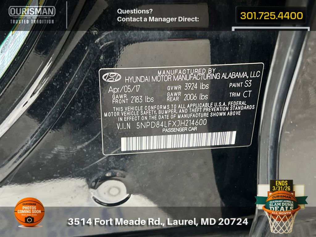 Used 2018 Hyundai Elantra Value Edition image 27