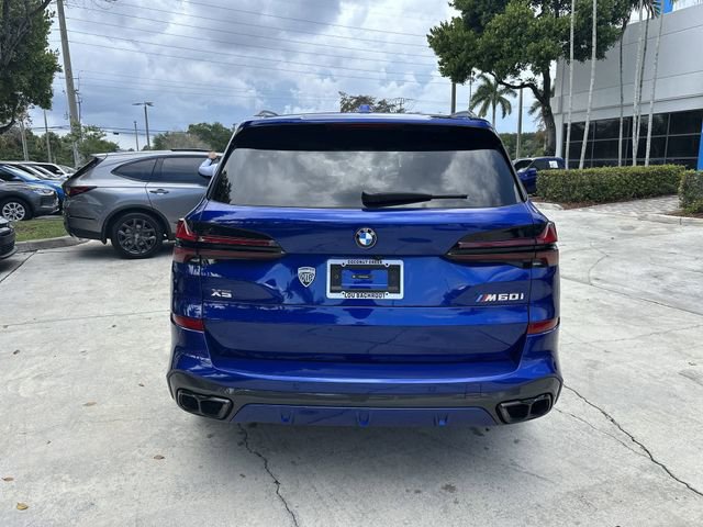 Used 2024 BMW X5 M60i w/ Executive Package AWD/4WD image 19