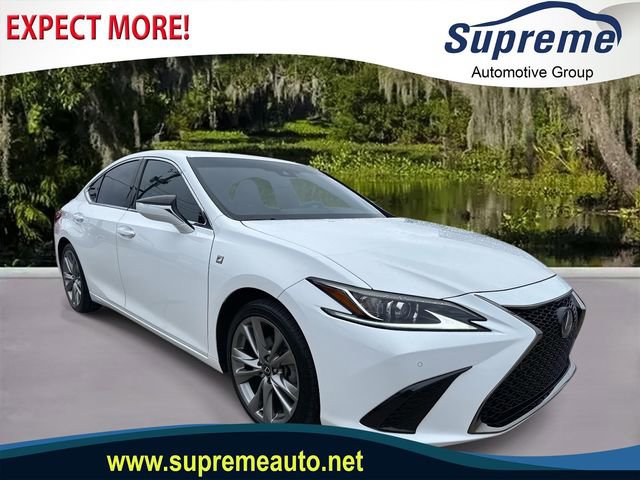 Used 2021 Lexus ES 350 F Sport image 1