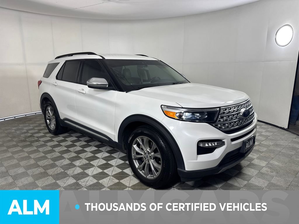 Used 2020 Ford Explorer XLT w/ Equipment Group 202A image 4