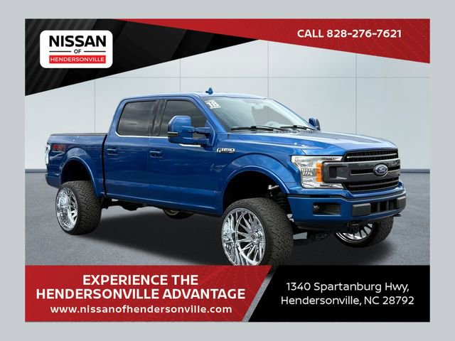 Used 2018 Ford F150 XLT w/ Equipment Group 302A Luxury AWD/4WD image 1