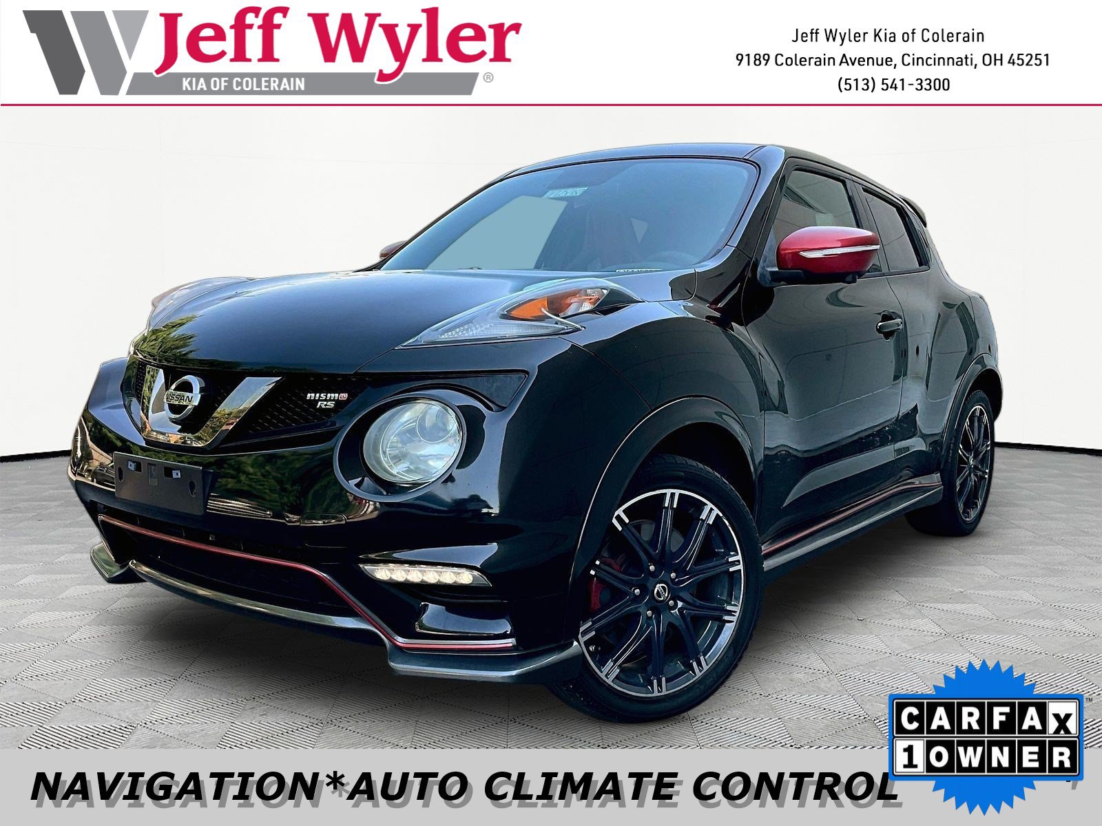 Used 2015 Nissan Juke NISMO RS AWD/4WD image 1