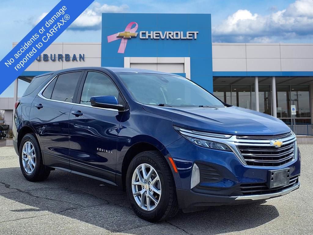 Used 2022 Chevrolet Equinox LT image 3