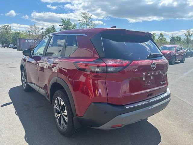Certified 2023 Nissan Rogue SV AWD/4WD image 4