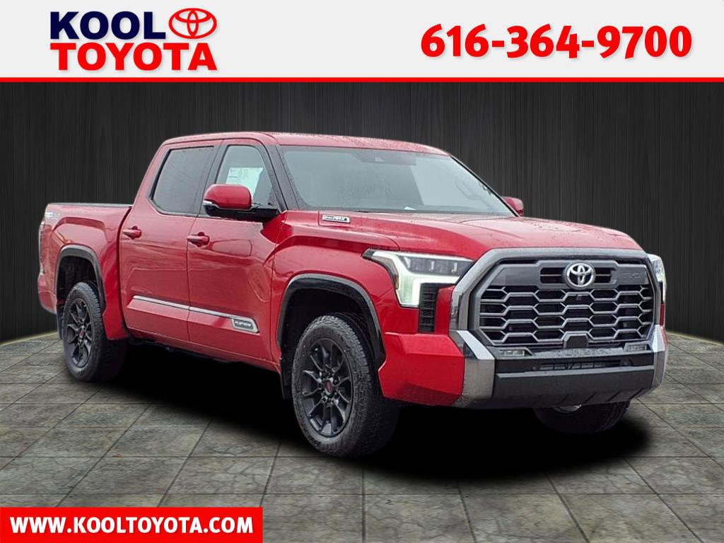 New 2025 Toyota Tundra Platinum