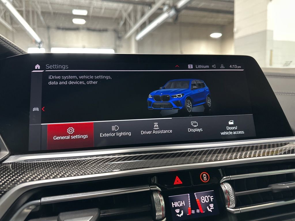 Used 2022 BMW X5 M w/ Executive Package image 65