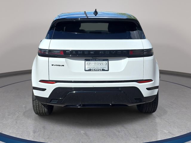 Certified 2025 Land Rover Range Rover Evoque Dynamic SE AWD/4WD image 7