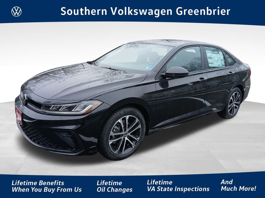 New 2026 Volkswagen Jetta Sport