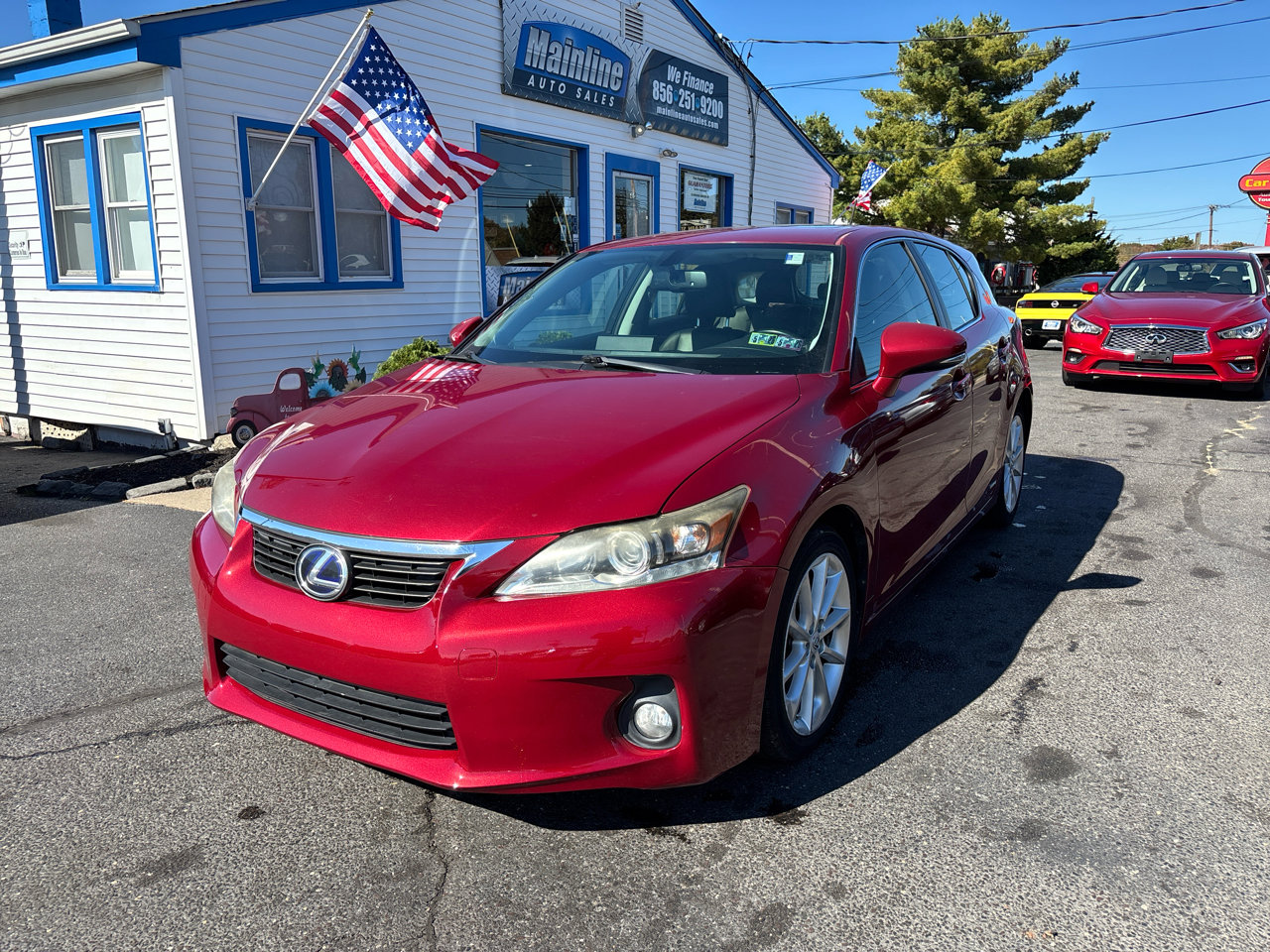 Used 2012 Lexus CT 200h image 12