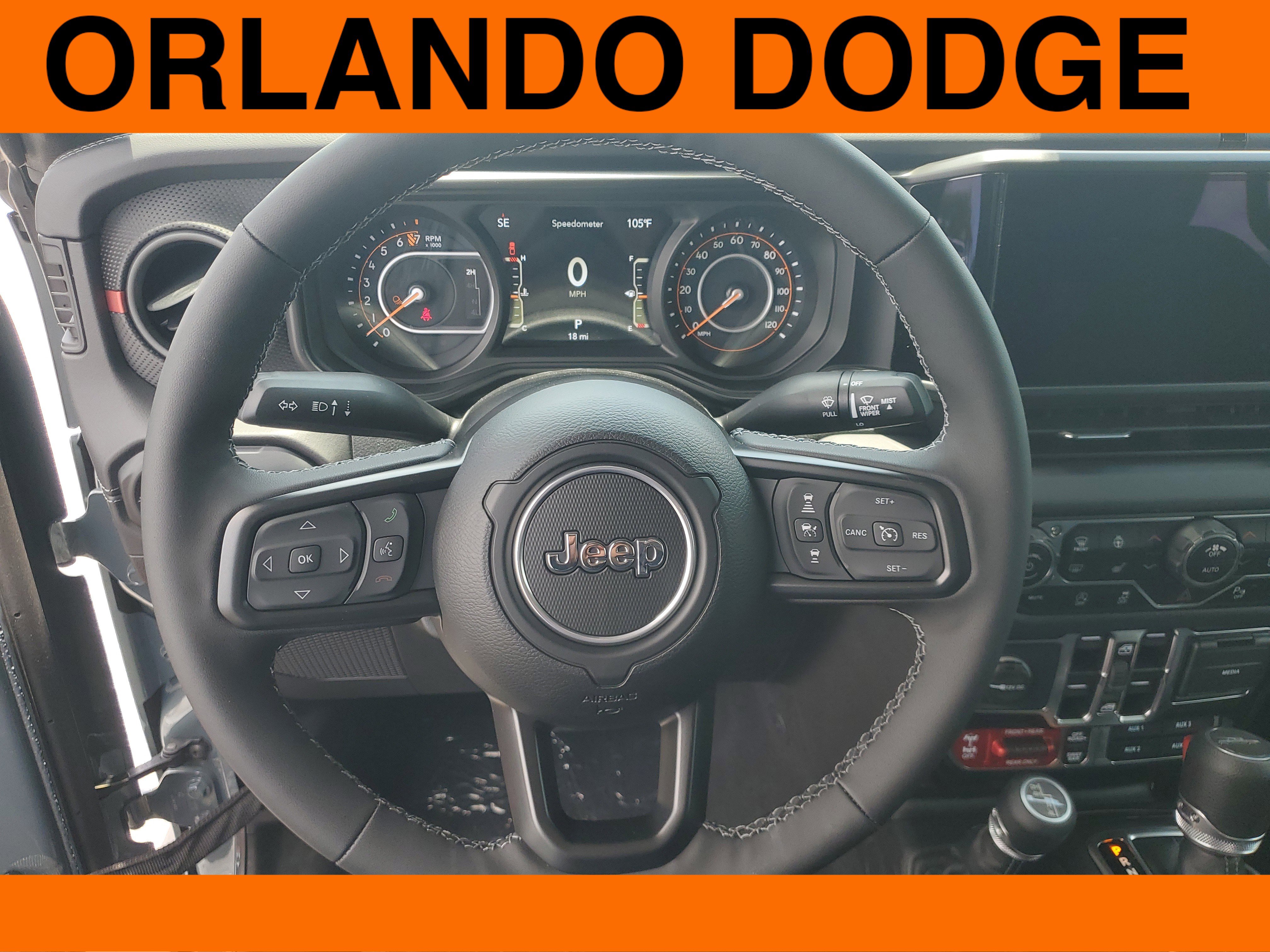 New 2025 Jeep Gladiator Rubicon w/ Safety Group image 14