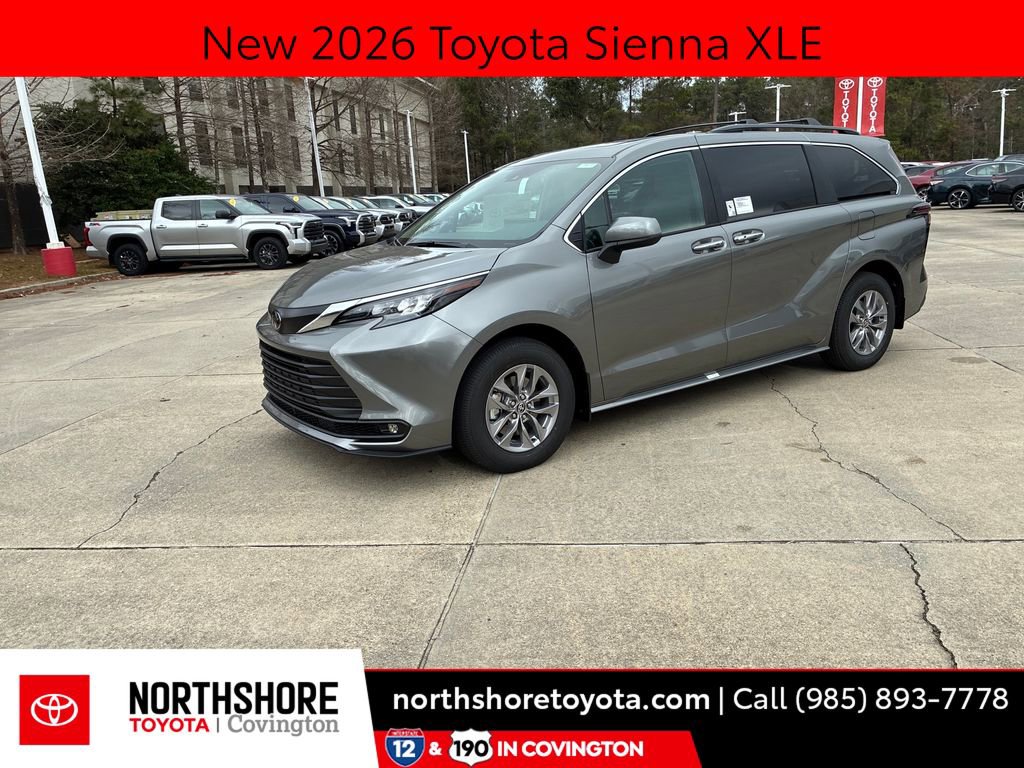 New 2026 Toyota Sienna XLE
