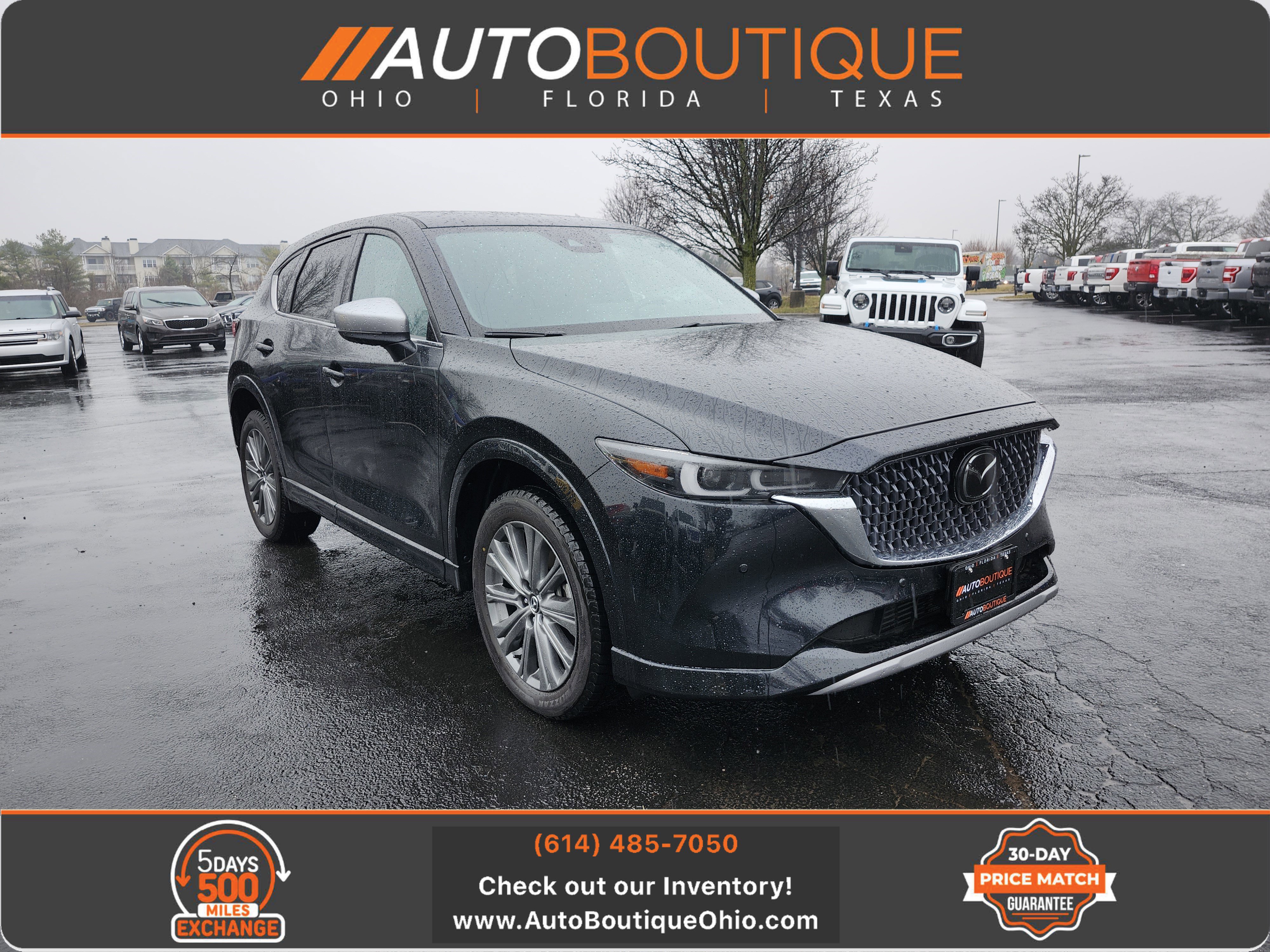 Used 2024 MAZDA CX-5 Signature