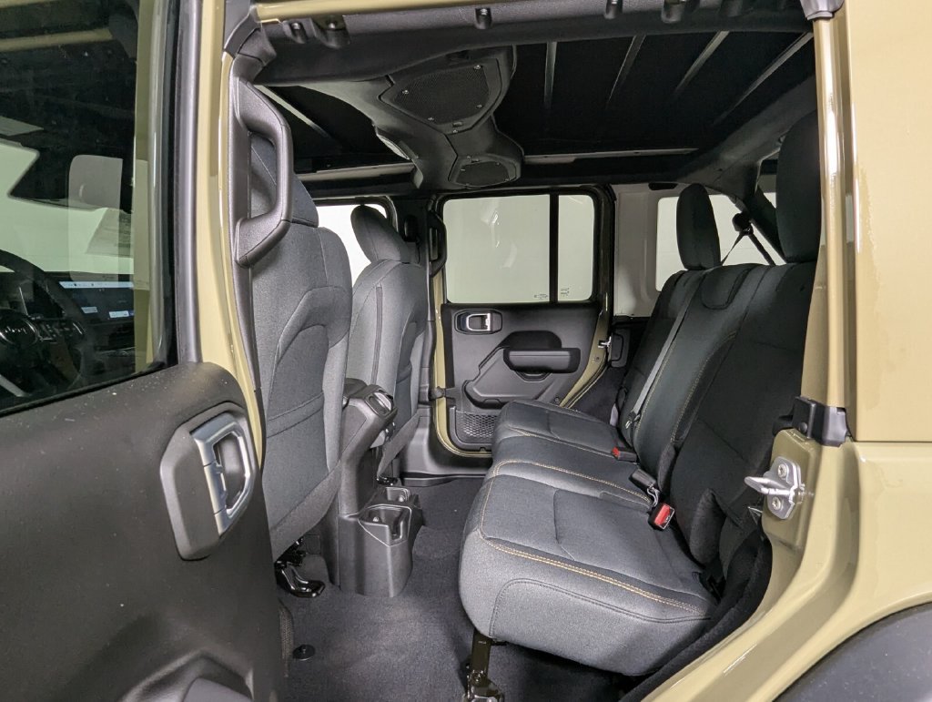 New 2026 Jeep Wrangler Unlimited Sport AWD/4WD image 29