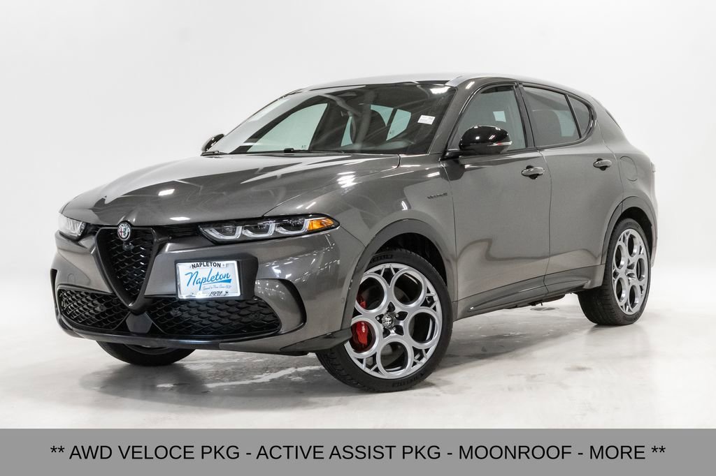 Used 2024 Alfa Romeo Tonale Veloce w/ Active Assist Package
