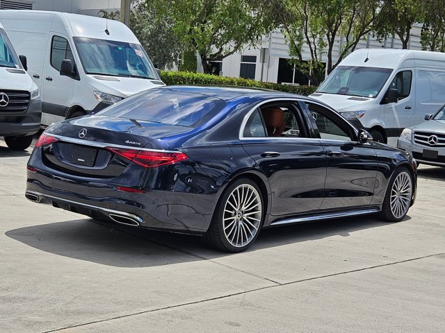 Used 2022 Mercedes-Benz S 580 4MATIC Sedan image 5