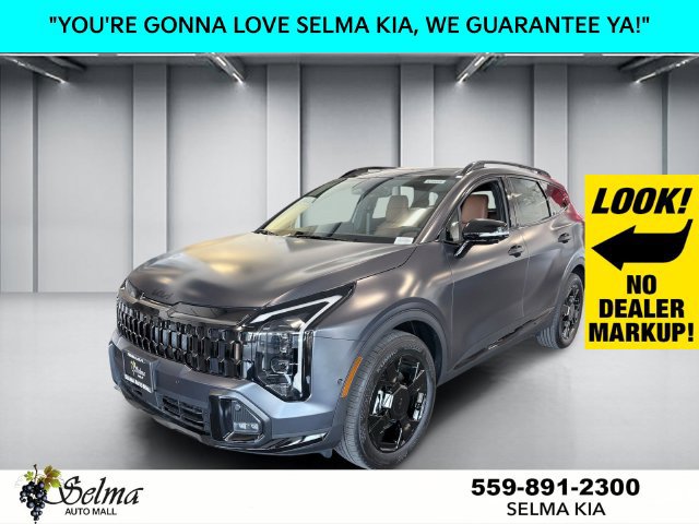 New 2026 Kia Sportage X-Line