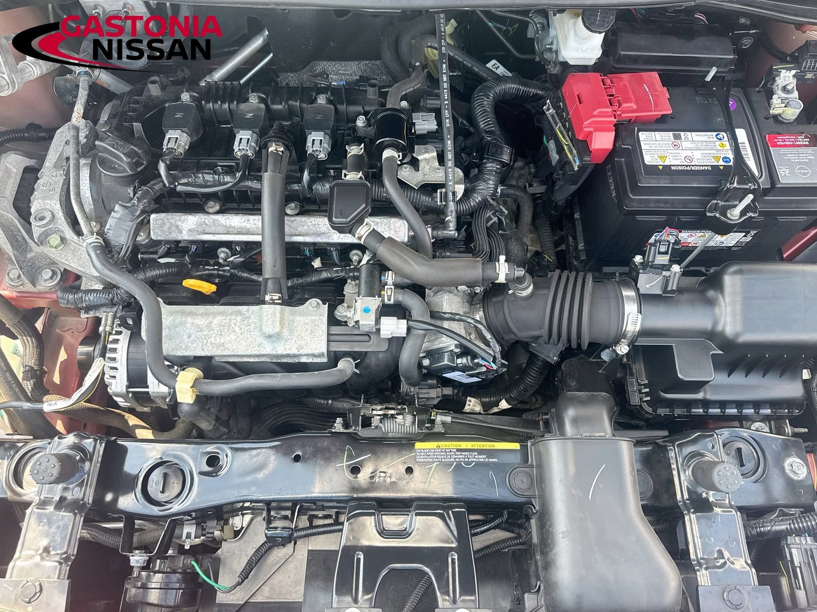 Used 2024 Nissan Versa SR FWD image 38