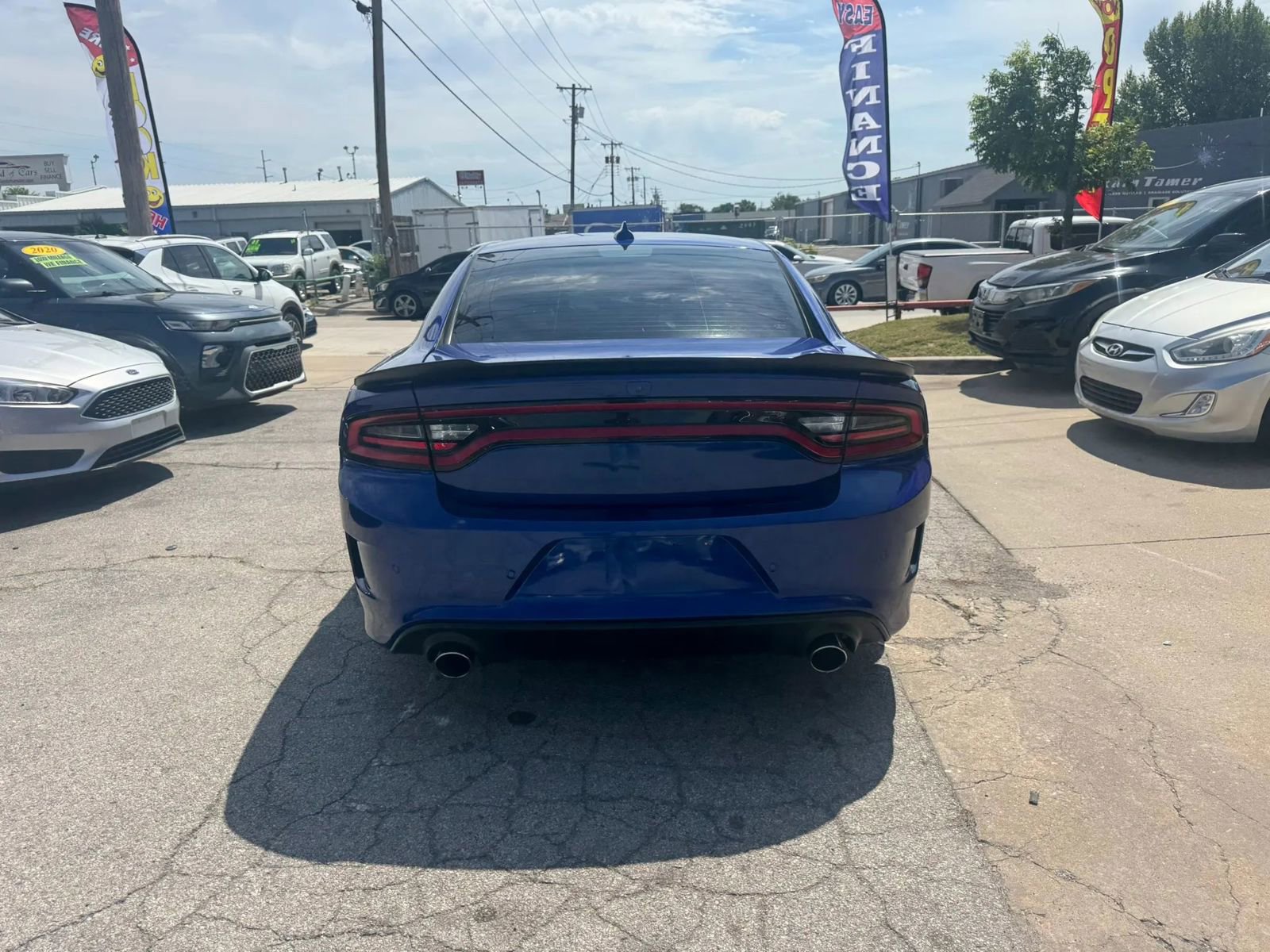 Used 2019 Dodge Charger Scat Pack w/ Plus Group RWD image 29