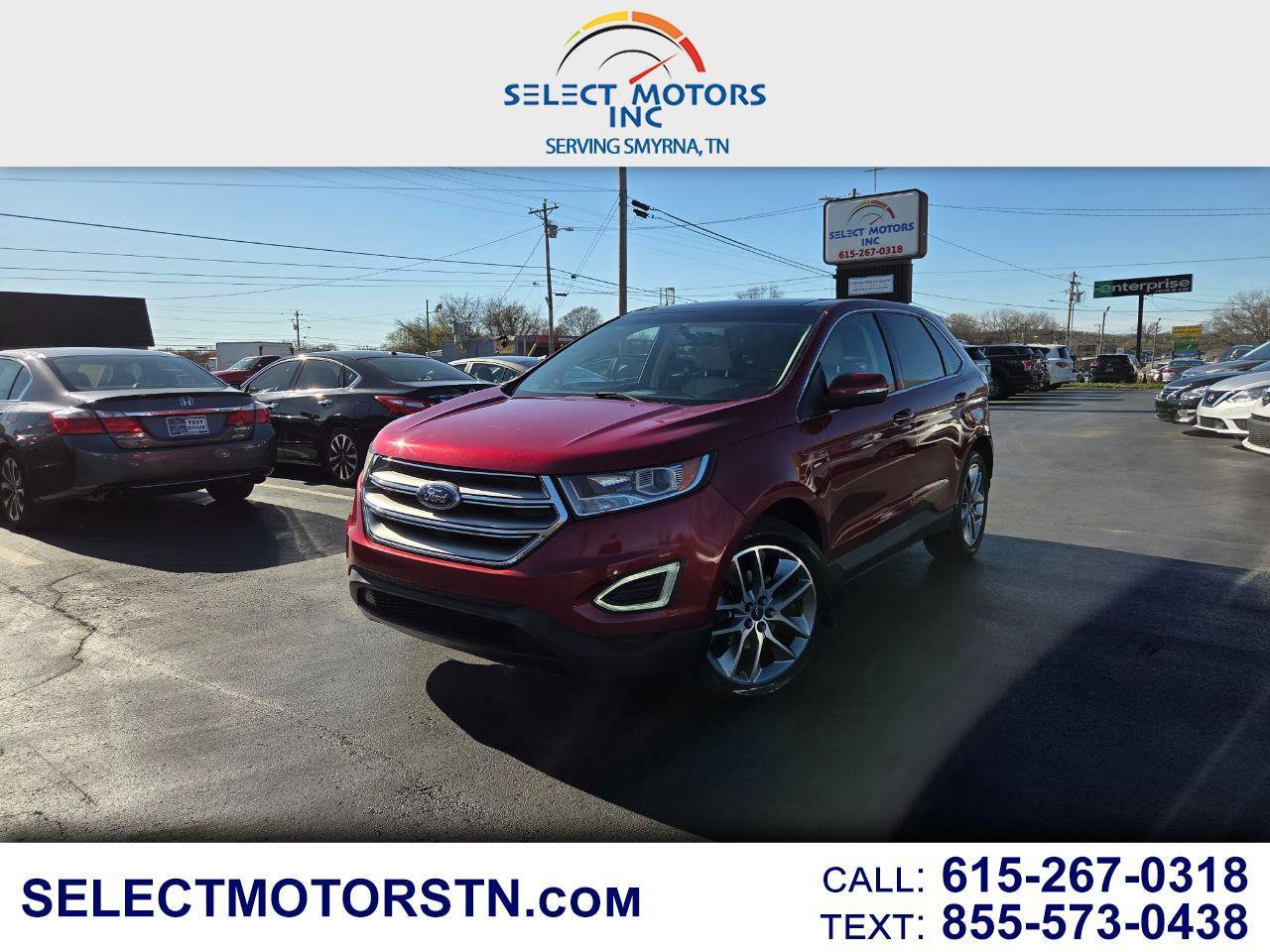 Used 2018 Ford Edge Titanium w/ Equipment Group 301A