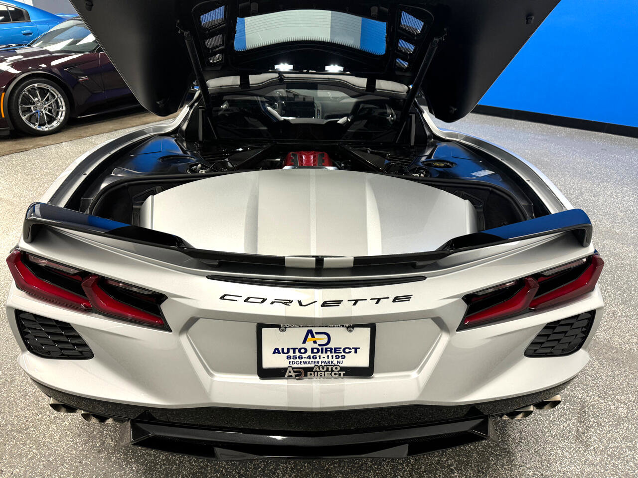 Used 2020 Chevrolet Corvette Stingray Premium Cpe w/ 3LT Preferred Equipment Group image 16