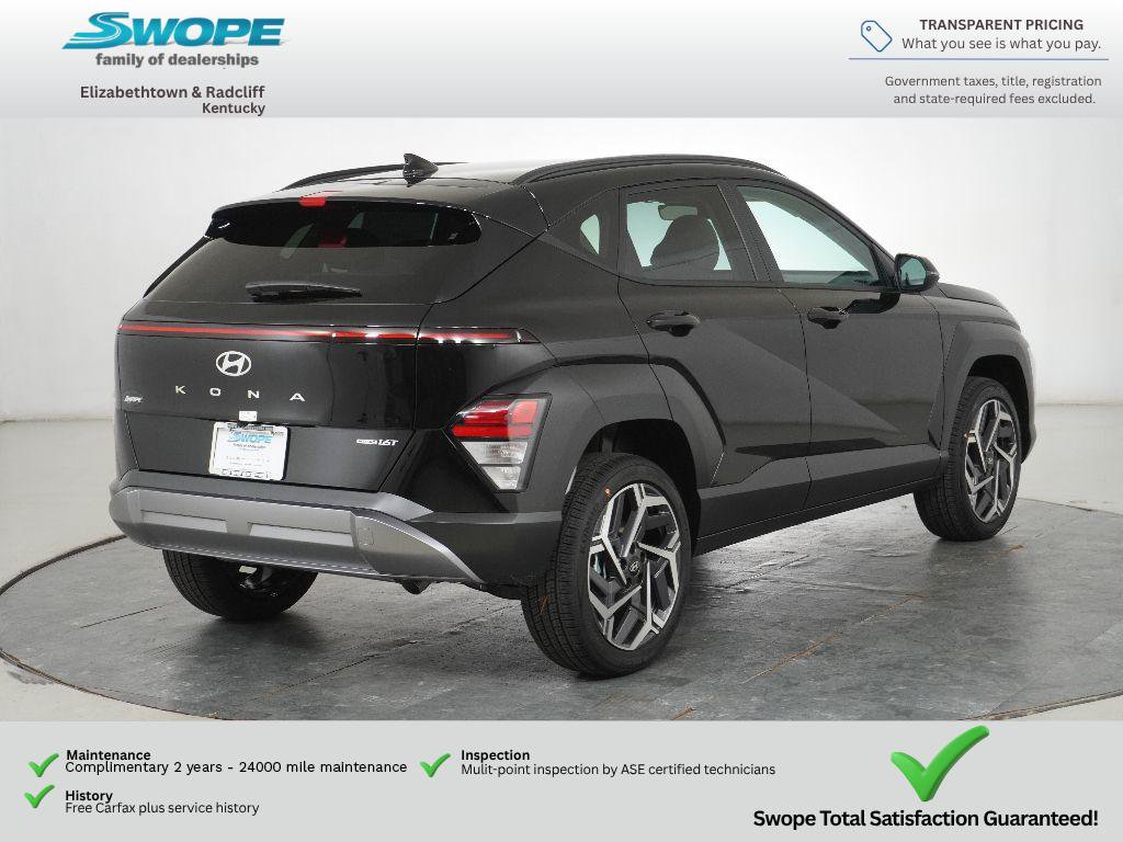 New 2026 Hyundai Kona SEL Premium AWD/4WD image 3