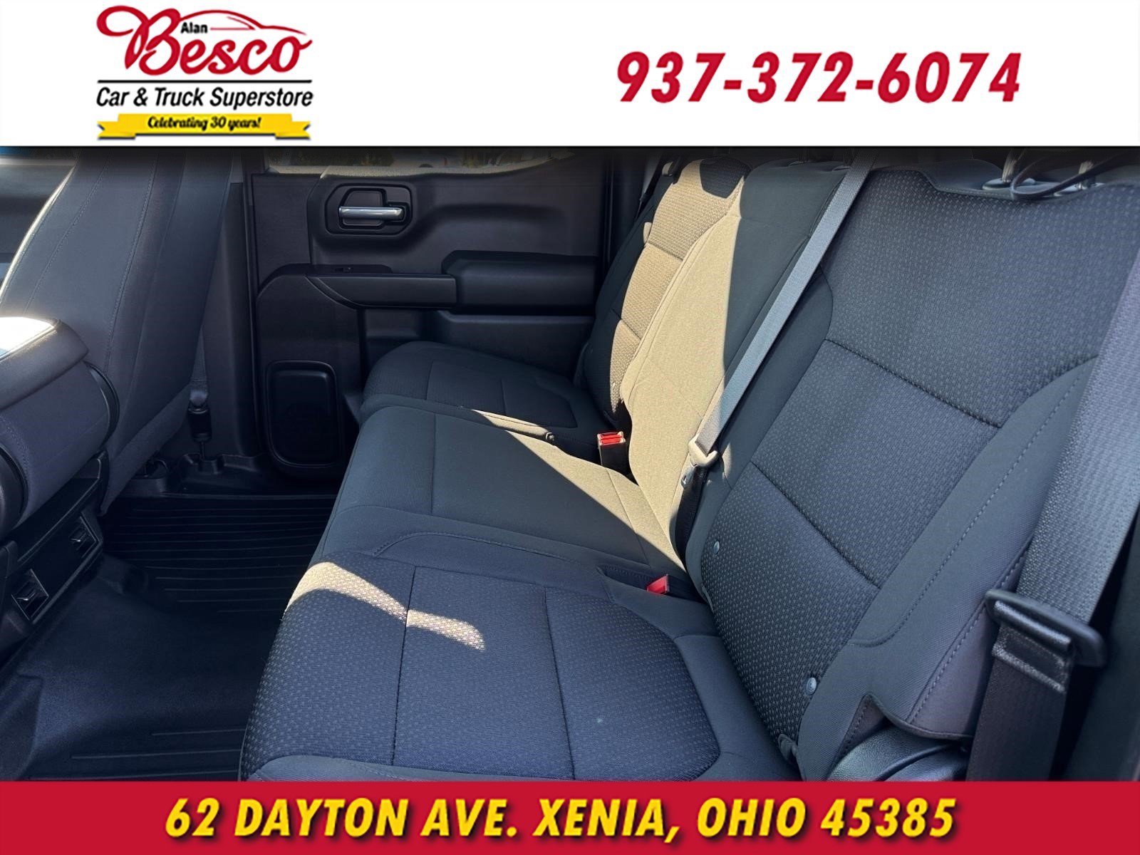 Used 2021 Chevrolet Silverado 1500 Custom Trail Boss image 10