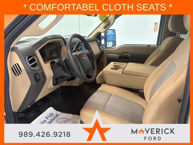 Used 2011 Ford F250 XLT w/ XLT Interior Pkg AWD/4WD image 7