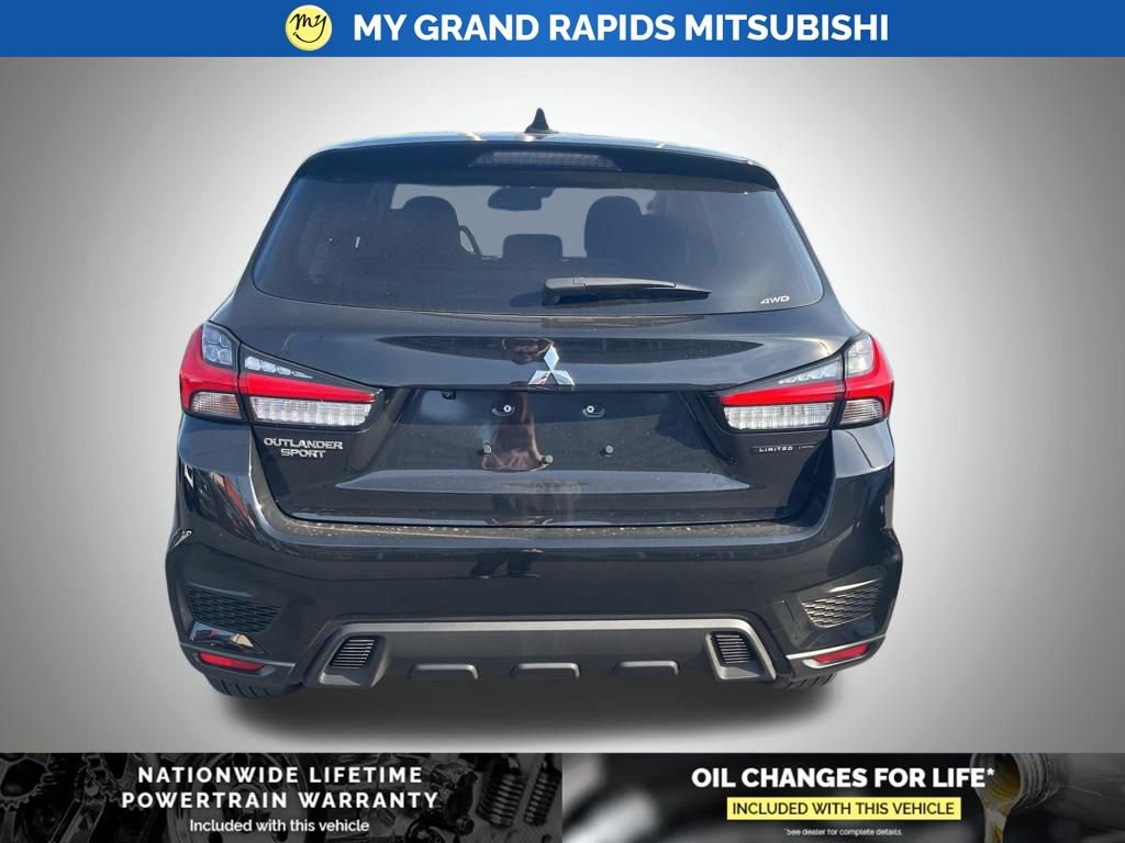 New 2026 Mitsubishi Outlander Sport LE AWD/4WD image 4