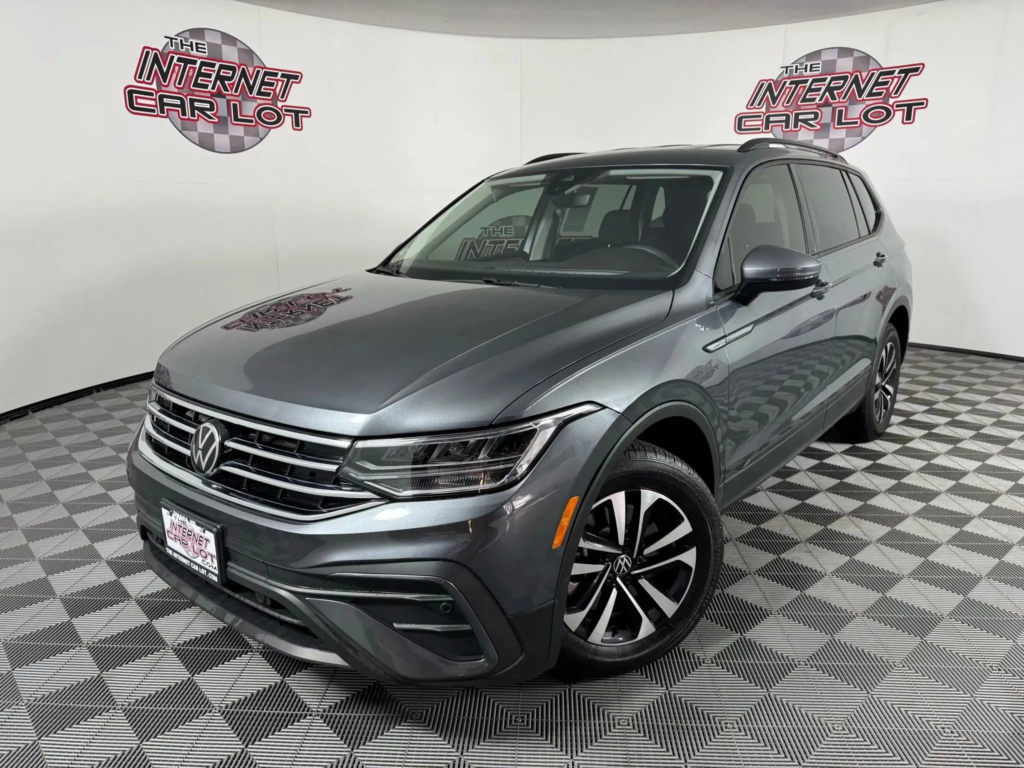 Used 2024 Volkswagen Tiguan S