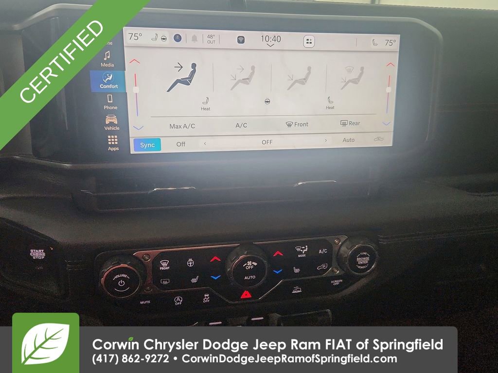 Certified 2024 Jeep Gladiator Rubicon w/ Convenience Group image 26