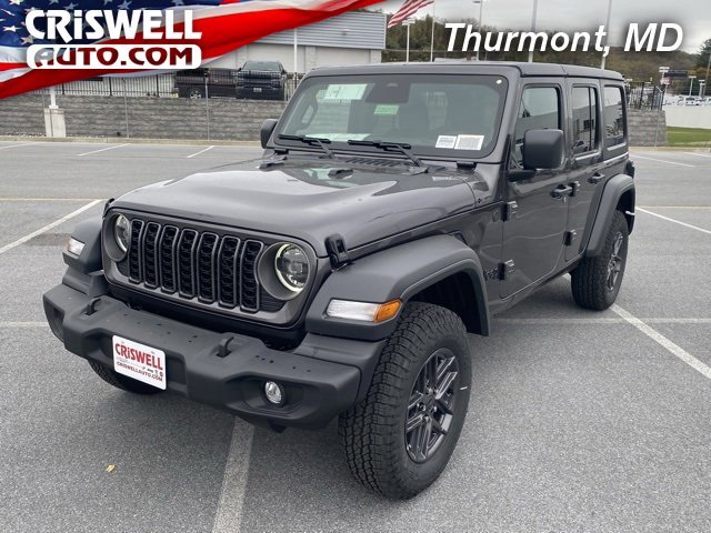 New 2026 Jeep Wrangler Sport S