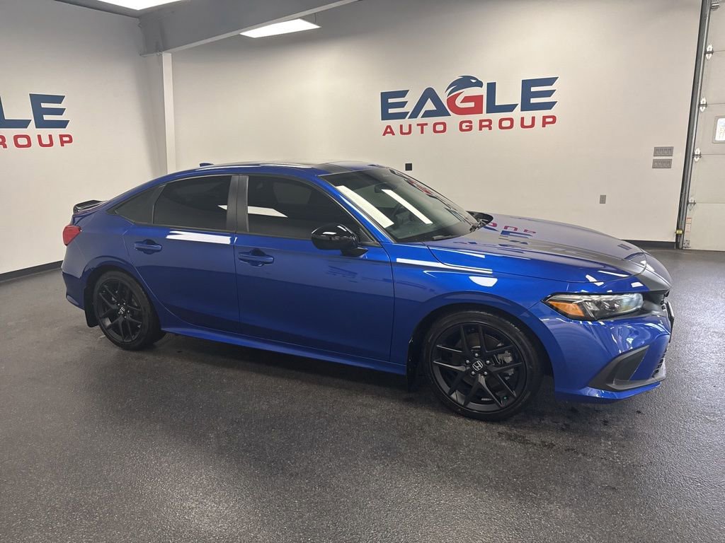 Used 2022 Honda Civic Si