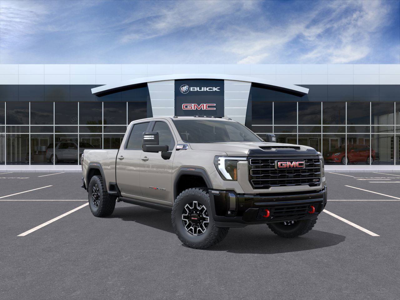 New 2026 GMC Sierra 2500 AT4X image 2