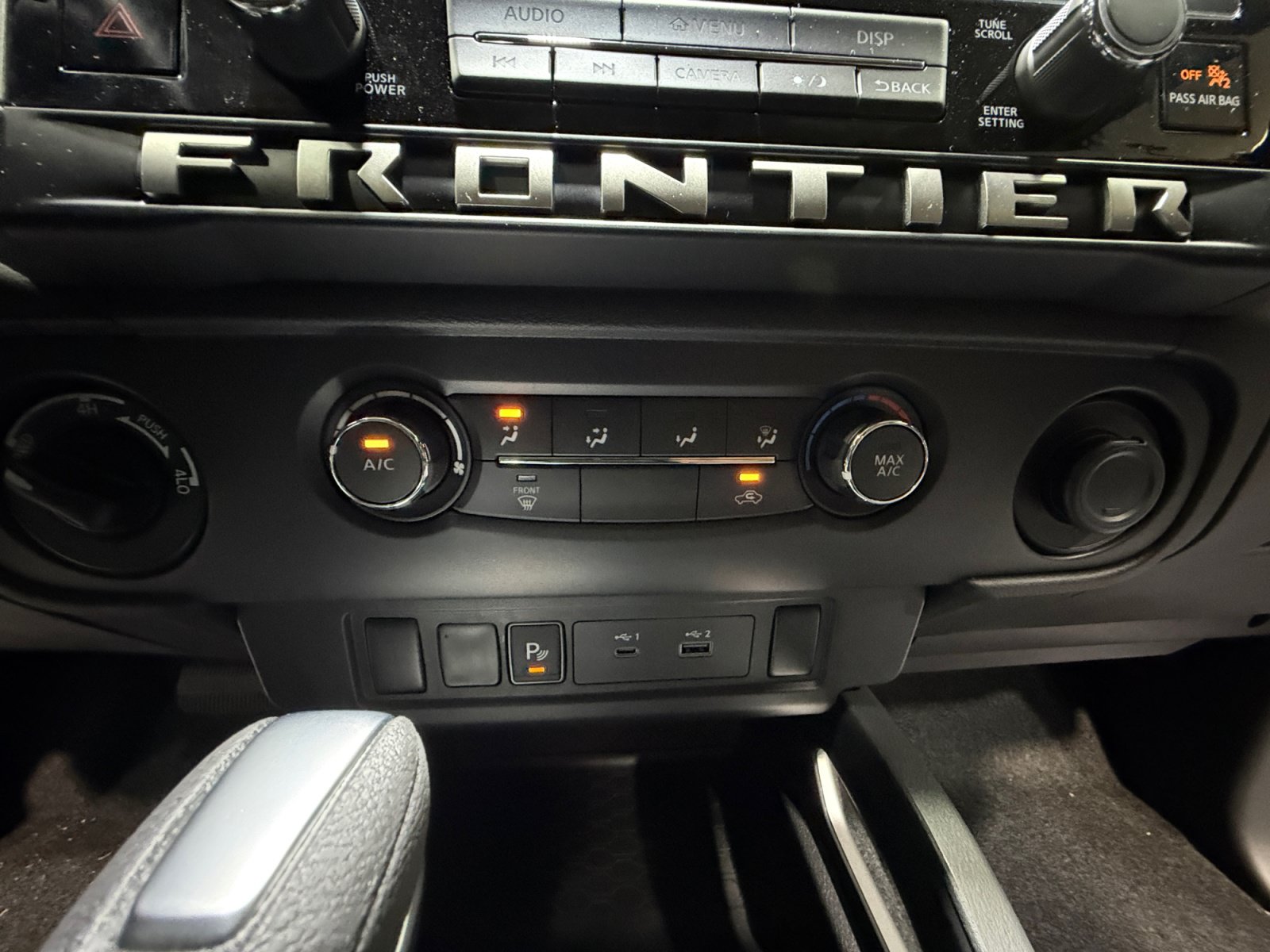 New 2026 Nissan Frontier SV w/ Tow Package AWD/4WD image 12