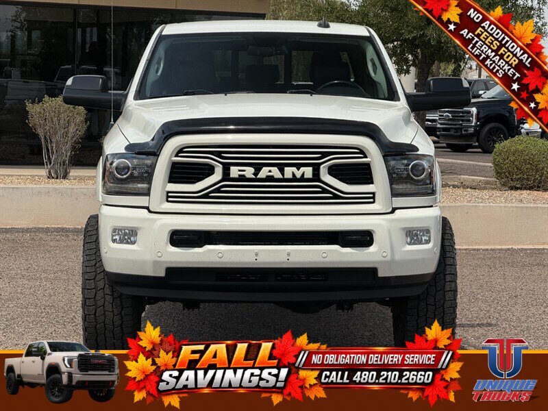 Used 2018 RAM 2500 Laramie w/ Sport Appearance Group AWD/4WD image 2