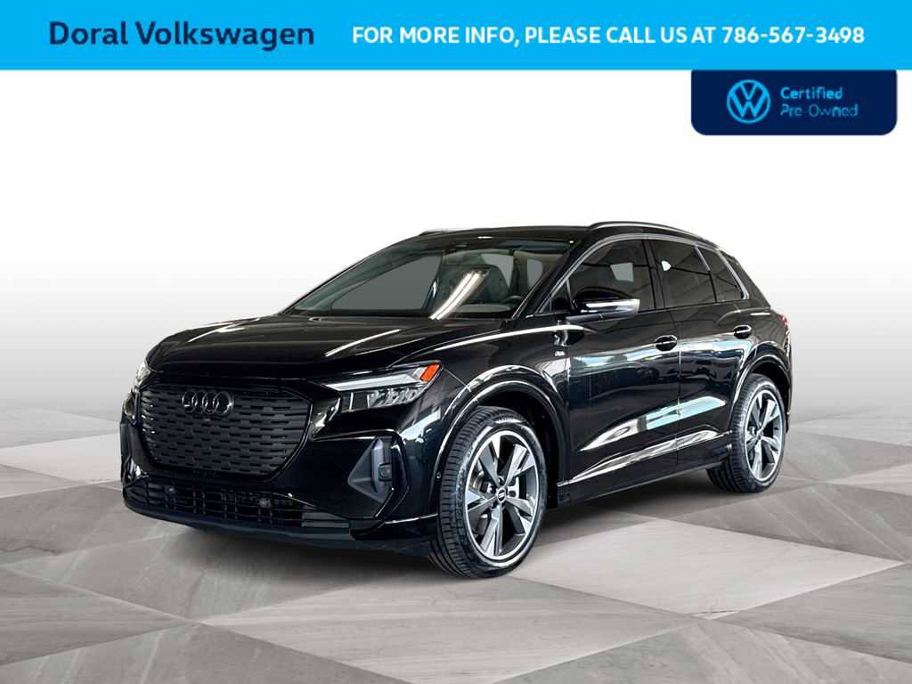 Used 2024 Audi Q4 e-tron Premium Plus w/ Premium Plus