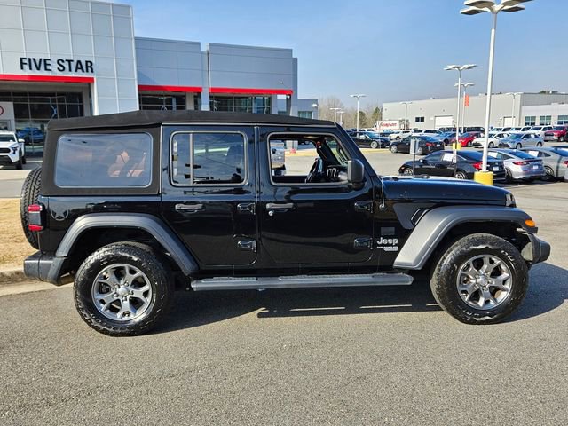 Used 2020 Jeep Wrangler Unlimited Sport image 13